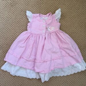 Vintage Easter Dress 12 months